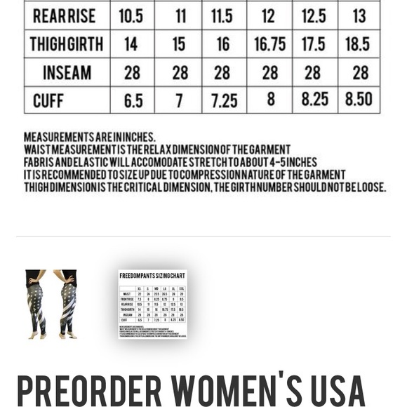 Ranger Up leggings - Picture 3 of 6